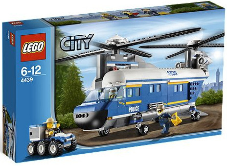 LEGO CITY: Heavy-Lift Helicopter (4439) neu