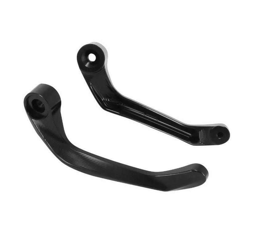 Protège levier de frein-embrayage Honda 750 x-adv alu anodisé gris anti-choc