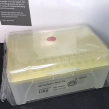 Sartorius Pipette Tips 120 ul SafetySpace 9 Racks