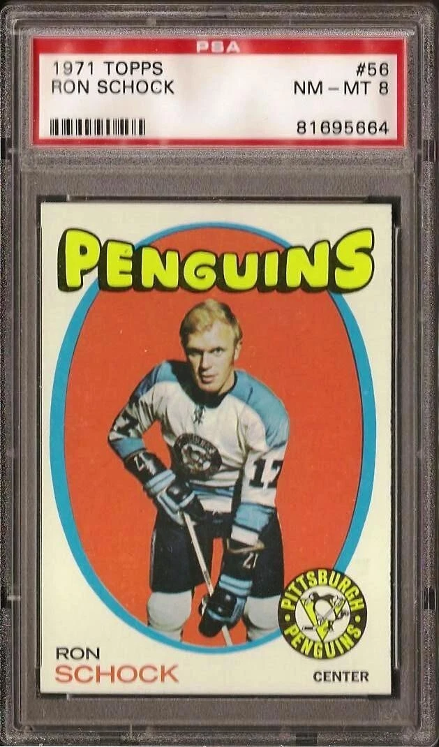 Deal for 1971 Topps #56 Ron Schock PSA 8