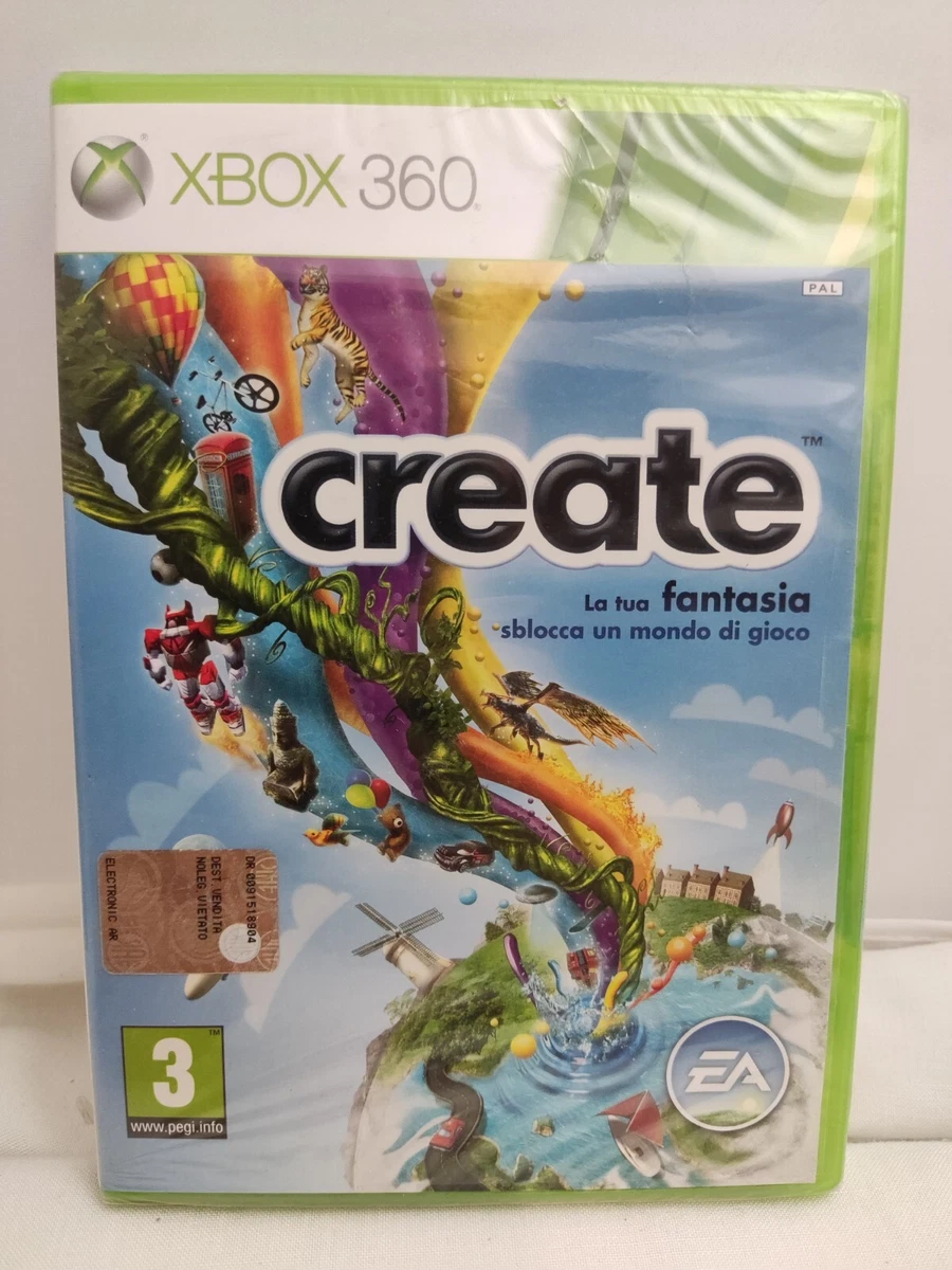 Create - Nuevo Pal para Microsoft Xbox360
