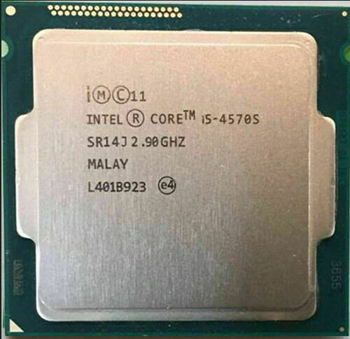 4Th Gen Intel Core i5-4570S LGA 1150 CPU Processor 2.9Ghz 4Th Gen Intel Core i5-4570S LGA 1150 CPU Processor 2.9Ghz