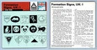 Formation Signs, UK : I - 1940-45 - Military - WW2 Edito-Service SA 1977 Card
