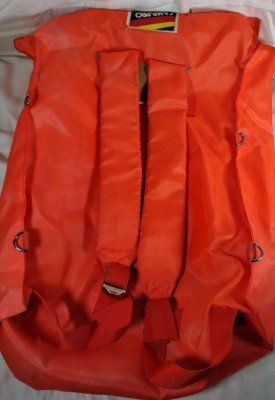 Vintage Camp-Pro King Orange Hiking Adventure Backpack 6040 20'' Tall