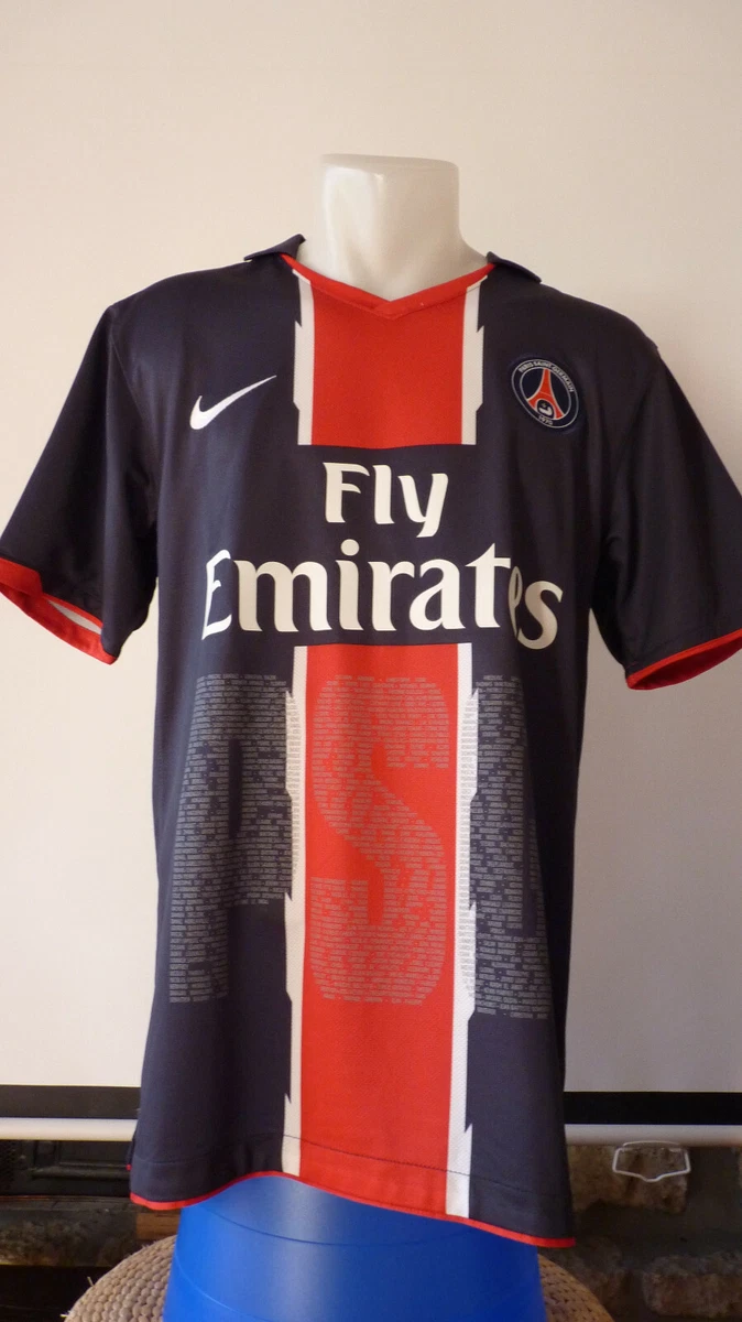 Maillot PSG Collector 40 ans 2010 2011 10 11 Edition limit e Taille M Paris