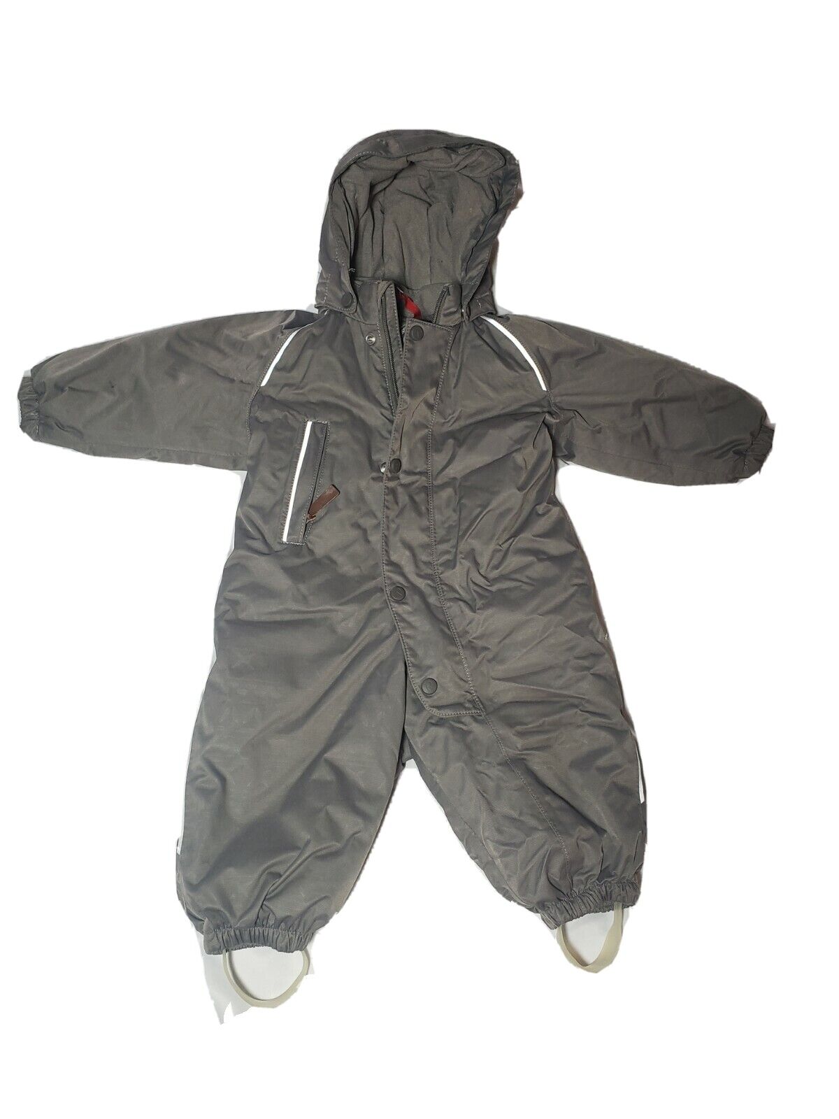 bønner Station følelsesmæssig REIMA Kids Puhuri Reimatec Winter Overall Jumpsuit Grey Size 74 | eBay
