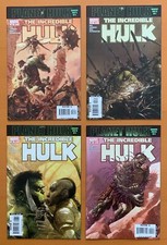 Incredible Hulk #96, 97, 98 & 99 Anarchy all 4 parts (Marvel 2006) FN+ to NM-