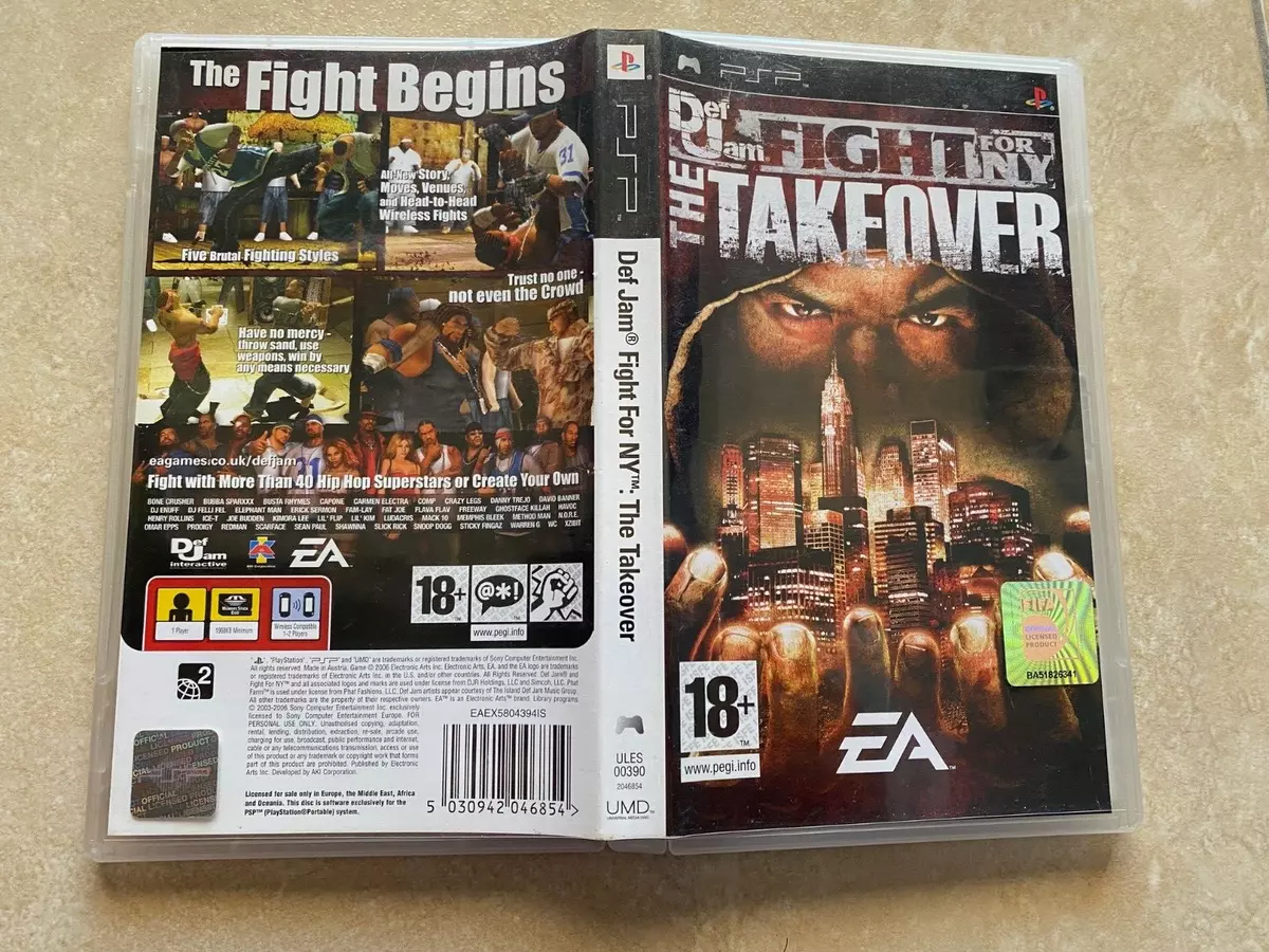 Pre-owned - Def Jam Fight for NY: The Takeover 