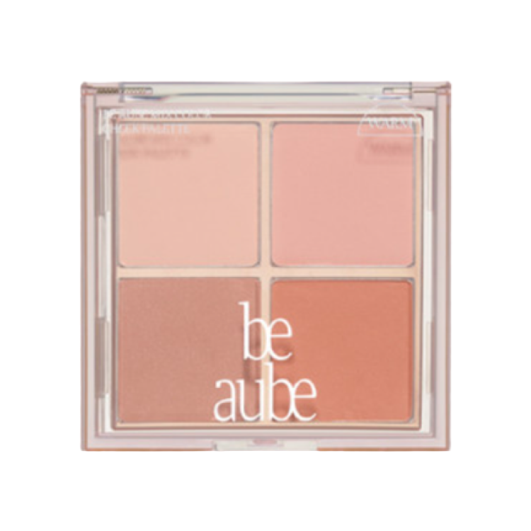 BE AUBE Mix Match Cheek Palette 12.2g - 7 colors - | eBay