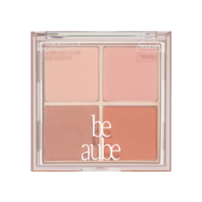 BE AUBE Mix Match Cheek Palette 12.2g - 7 colors - | eBay