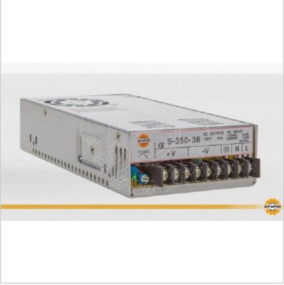 1PC ACT Netzteil Single Output Schaltnetzteil 350W 36V Power Supply S-350-36