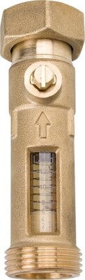 Durchflussmengenmesser Easyflow, ÜWM DN20(3/4'') x AG DN20(3/