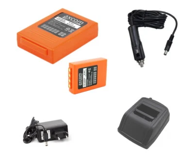 AXCOM/COPACKS Ladegerät + Kranfunk-Akku für HBC Kransteuerung BA225030 Spectrum 1 2 A B ECO