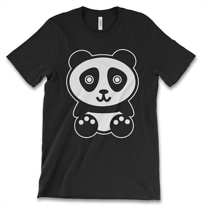 PANDA Bear Pattern New Men's Shirt Summer Fashion Super Classic Tee