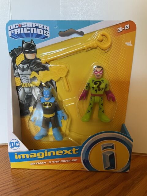 Fisher Price Imaginext NEW Super Friends battle armor superman batman lex luthor 