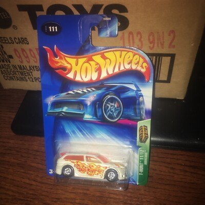 #ad Hot Wheels 2004 T Hunt Treasure Hunt Audacious with Real Riders JDM HONDA 1:64 $13.99