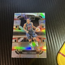 2024 Panini Select WNBA TAMIKA CATCHINGS SILVER PRIZM FEVER #26