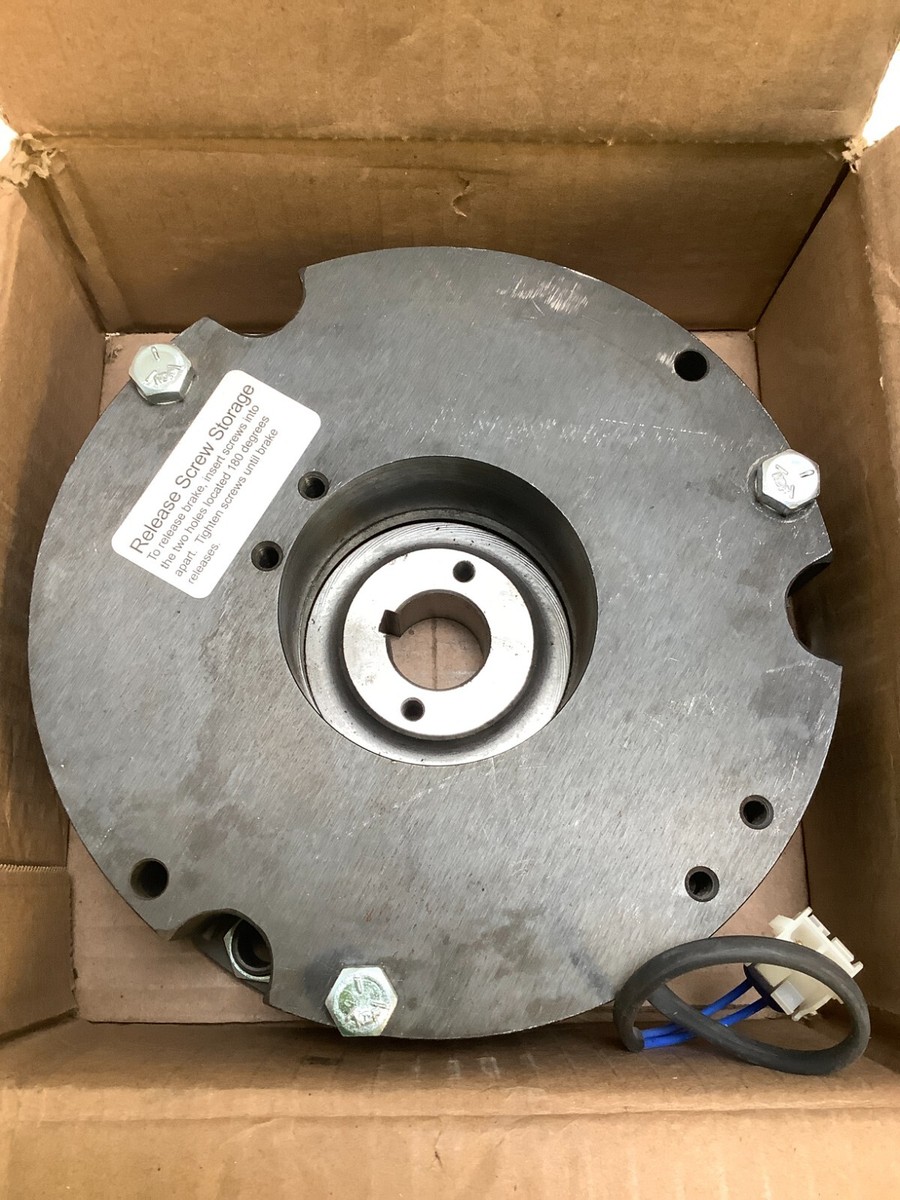 Stromag Magnetic Brake Assembly, PN 01-05495-40, Model:SLA-7, 36V