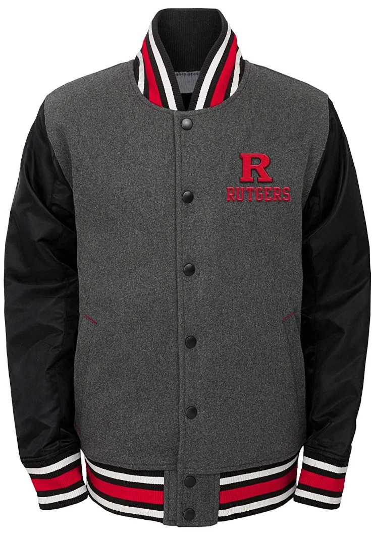 Rutgers varsity best sale jacket