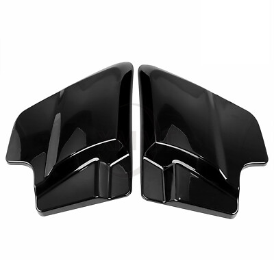 Harley Side Covers Vivid Black Side Cover Panels For Harley