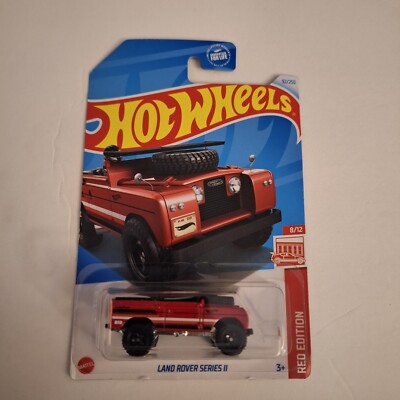 Hot Wheels 2024 Target Red Edition Land Rover Series II.