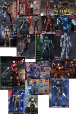 hot toys iron man 3 new sealed lot 19 armors