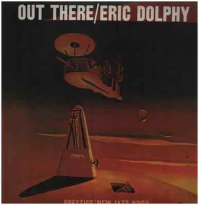 Eric Dolphy Out There + INSERT JAPAN NEAR MINT Prestige Vinyl LP