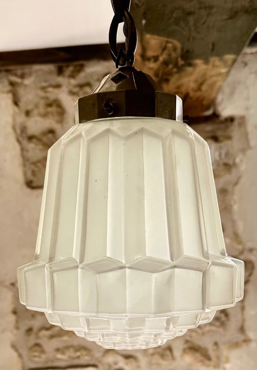 Art deco hotsell skyscraper pendant light
