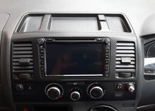 VW Volkswagen T5.1 Transporter fitting Carbon Effect Dash kit 2009-15