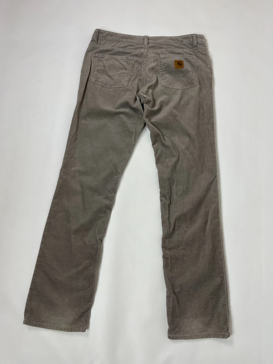 carhartt corduroy pants womens