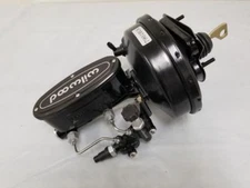 1967-69 Ford Mustang Black Wilwood Master Cylinder Booster & Proportioning Valve