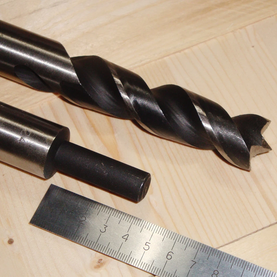 REXXER Holzbohrer von 3mm bis 28mm Holzspiralbohrer auch mit Reduzierschaft