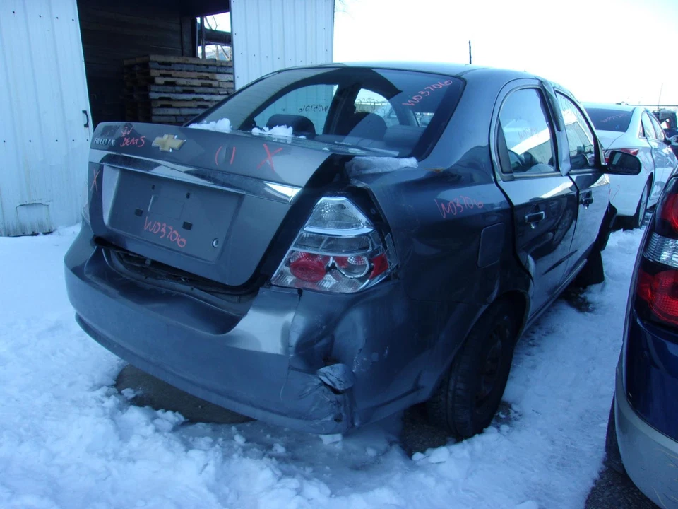 Conjunto de palanca de cambios de transmisión automática usado se adapta a: Chevrolet Aveo Grad 2009 Foto 4 de 4