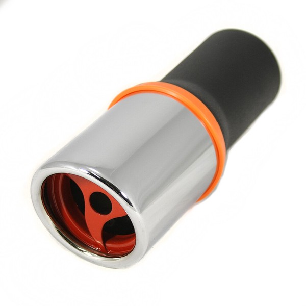 Auspuffblende Endrohr Chrom Fur Volvo C30 C70 S40 S60 S90 V50 V70 XC90-image