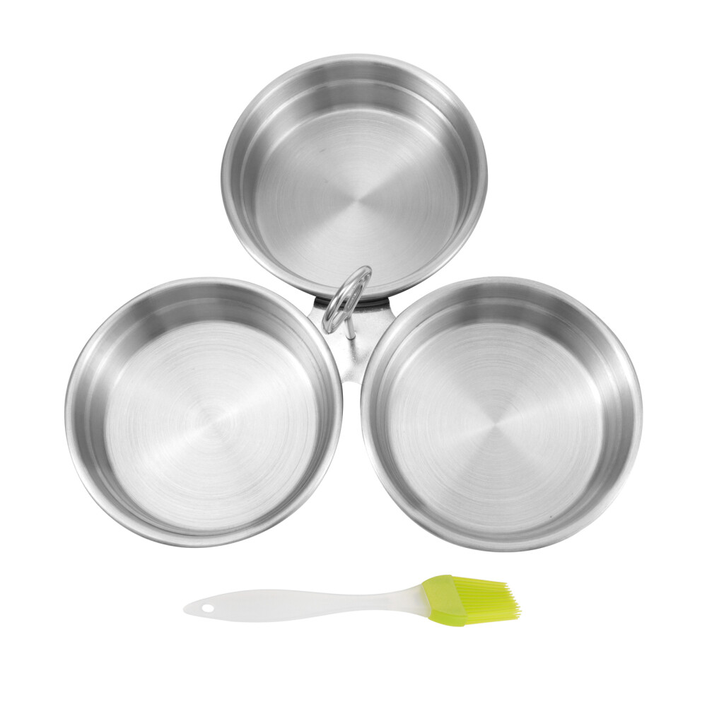 Pancake Stainless Steel Pancake Rings Egg Circle Egg Poachers eBay