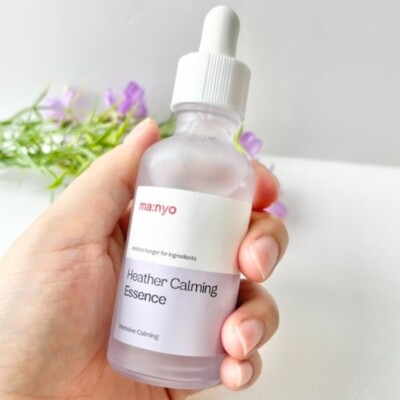 MANYO FACTORY Heather Calming Essence 50ml Vitalizing Essence Korean Cosmetics