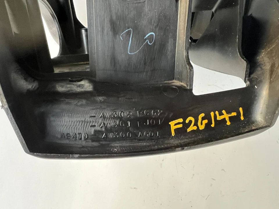Cubierta superior e inferior de la columna de dirección Nissan Pathfinder 2001-2004 OEM Foto 3 de 4