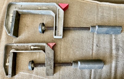 Wolfcraft 3 inch & 4 inch Quick Release Clamps