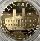 2006 S Liberty San Francisco Centennial Proof Commemorative $5 Gold Coin US Mint