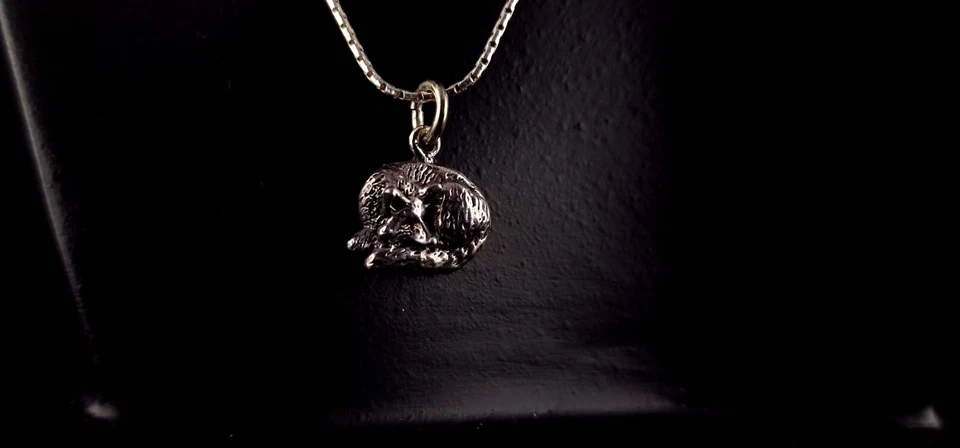 Anhänger Silber 925 Wolf Esquivel & Fees - zauberhaft & besonders Handarbeit - Bild 3 von 4