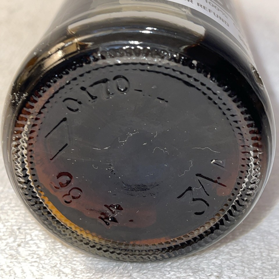 A&W ROOT BEER 16.9 OUNCE GLASS BOTTLE FULL eBay