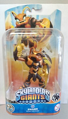 Skylanders Giants - Swarm - Factory Sealed NEW In Original Box.