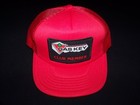Canadian Tire Gas Key Club Member Vintage Snapback 1980s hat mesh truckers cap