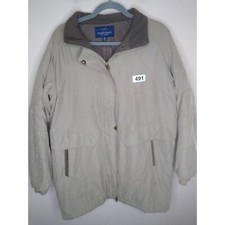 Macintosh Coat Womans Medium Tan Winter Coat Outerwear Cold Weather Casual Lined