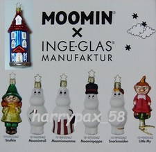 Mumin Moomin Glas Ornament INGE GLAS Figuren ...