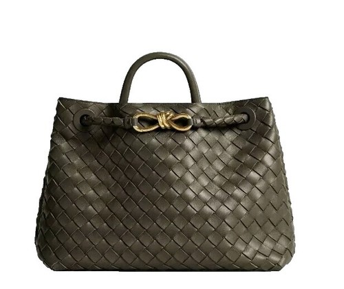 Martina Caponi Black Woven Leather Backpack Black Grey Handle Bag Handbag Leather Women Vintage Large  main image 2