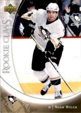 2006-07 Upper Deck Rookie Class Noah Welch #13