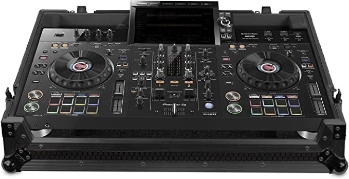 UDG U91076BL Flight Case Black per Contenere e Trasportare Pioneer Dj XDJ-RX3