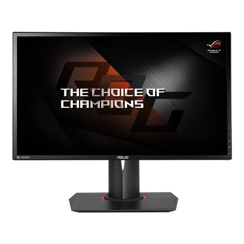 Asus Rog Swift Pg248q 24 Inch 3d 180hz Oc 144hz 1ms Gaming Monitor Full Hd Ebay