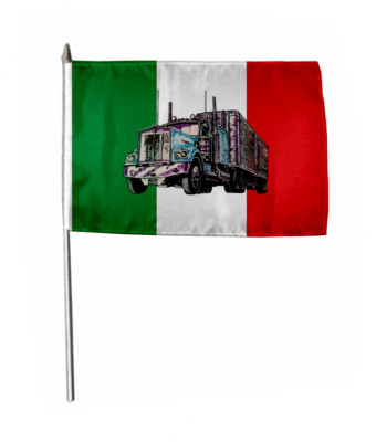 Briarwood Lane Frühlingshaus-Flagge Mit Gelbem Pickup-Truck Motiv – 101,6 X 71,1 Cm, Wetterfest & Doppelseitig